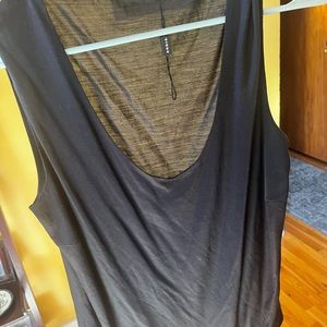 Akris dressy black tank